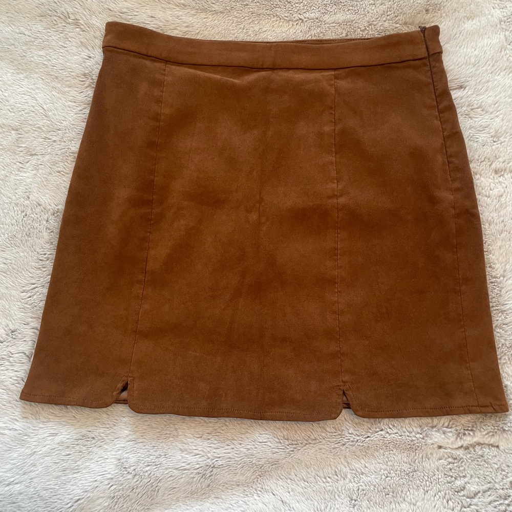 Sadie & Sage | Suede Skirt